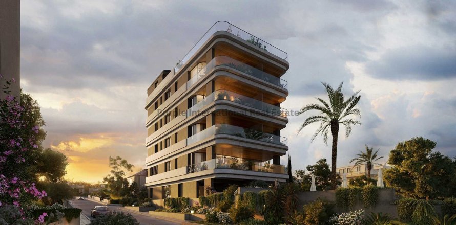 Квартира с 2 спальнями в Пареклисия, Лимасол,  № 8292