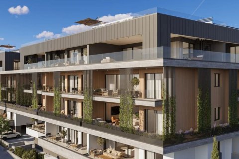 2 chambres Penthouse à Limassol,  No. 42330