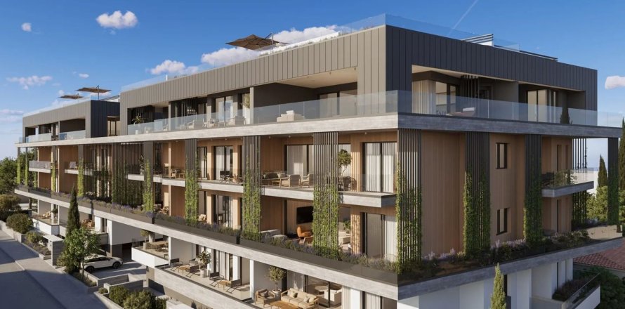 2 bedrooms Apartment in Limassol,  No. 42332