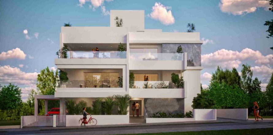 3 bedrooms Apartment in Latsia, Nicosia,  No. 47706