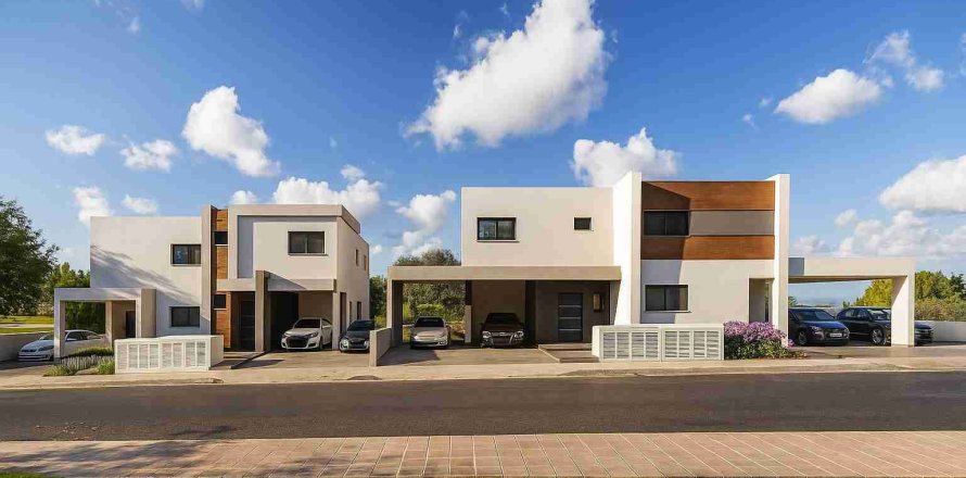 3 bedrooms Villa in Dali, Nicosia,  No. 47702