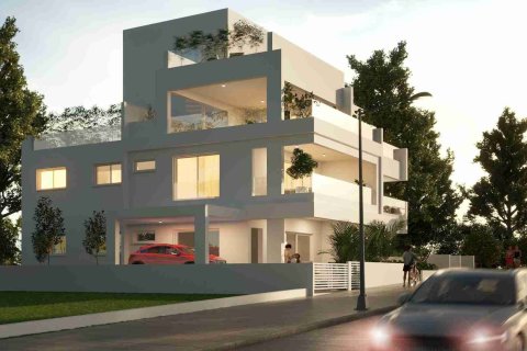 Квартира с 3 спальнями в Лация, Никосия,  № 47707 4