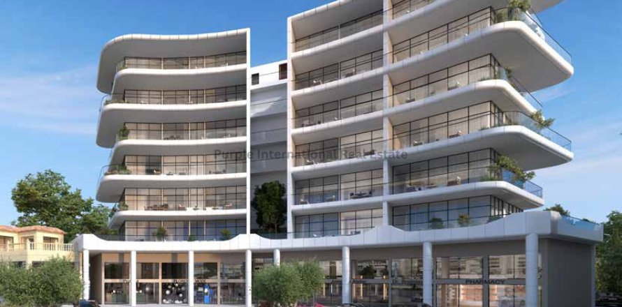 2 dormitorios Apartamento en Agios Tychonas, Limassol, No. 53052