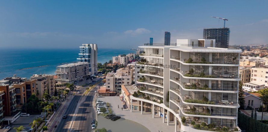 2 dormitorios Apartamento en Agios Tychonas, Limassol,  No. 53054