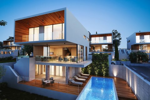 5 chambres Villa à Kato Paphos, Paphos, Chypre No. 29046