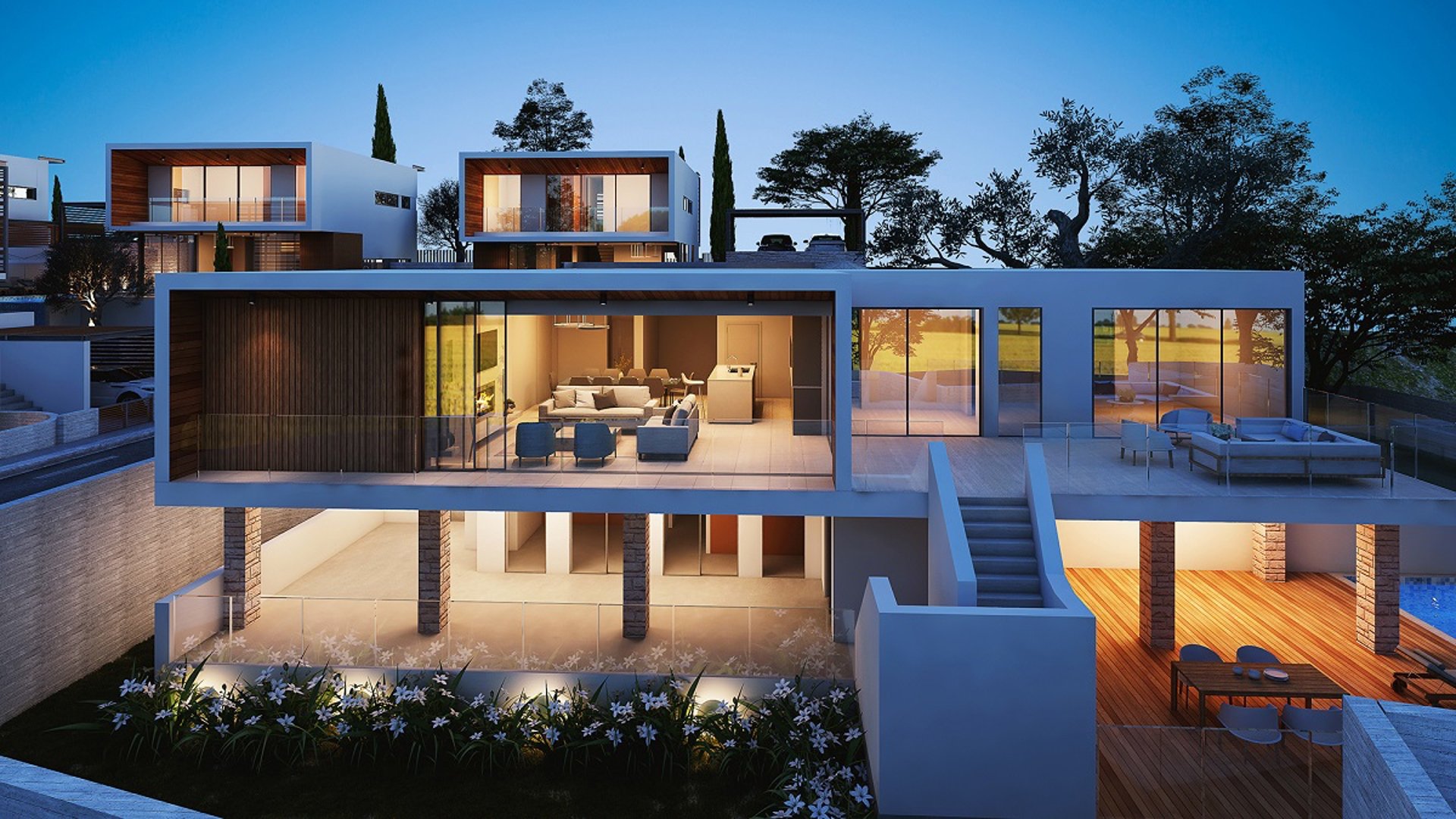 5 chambres Villa à Kato Paphos, Paphos, Chypre No. 29046