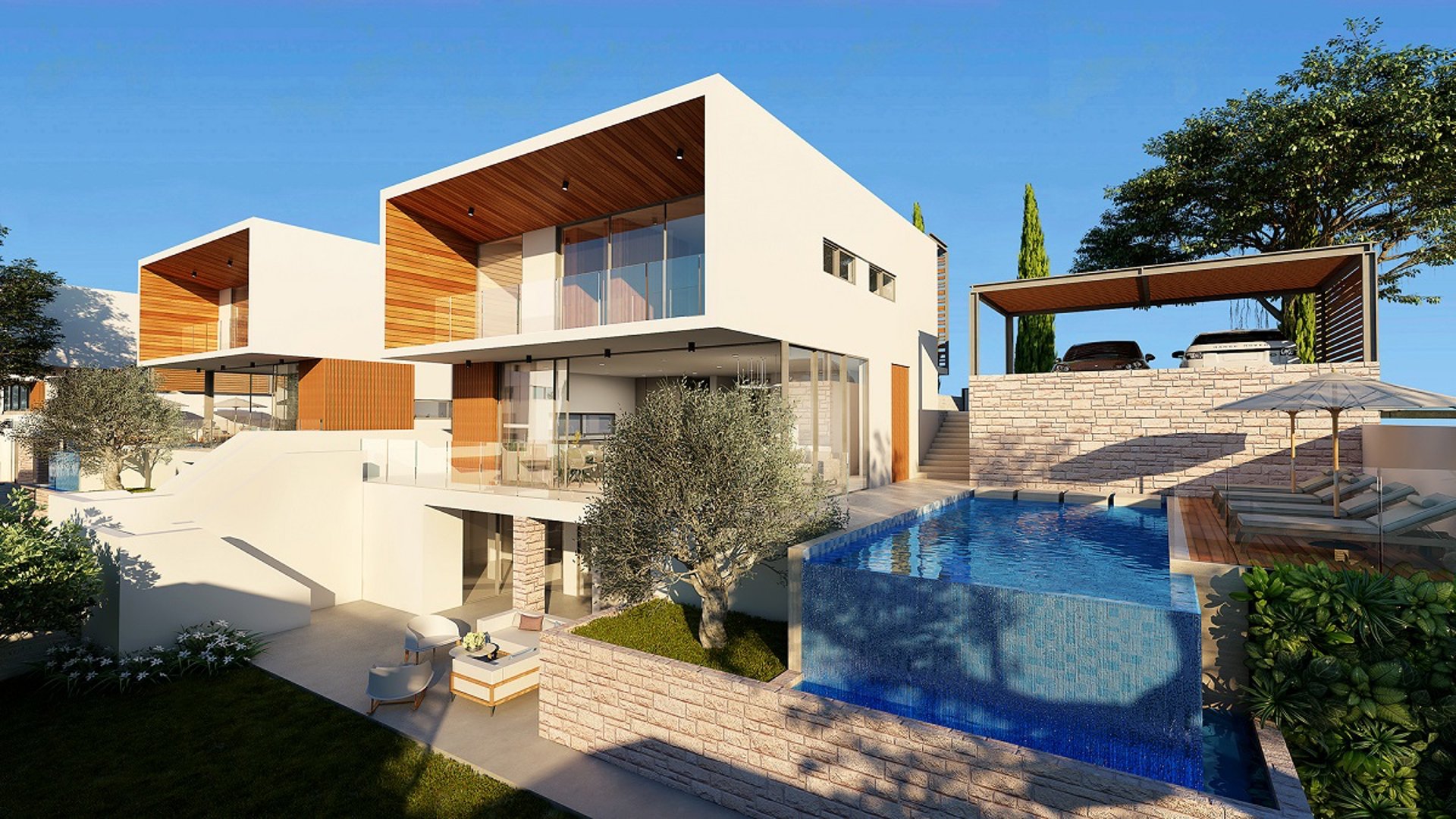 5 chambres Villa à Kato Paphos, Paphos, Chypre No. 29046