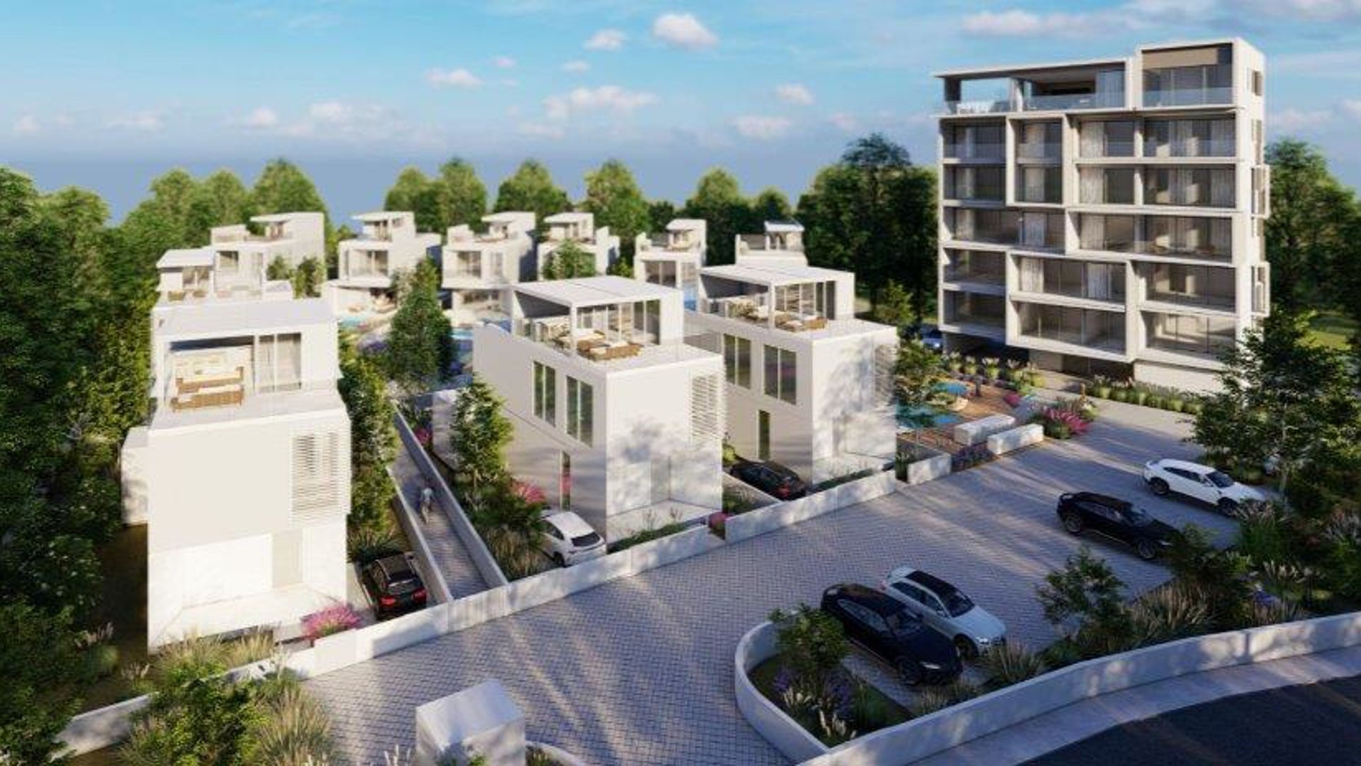 2 chambres Appartement à Paphos, Chypre No. 28461