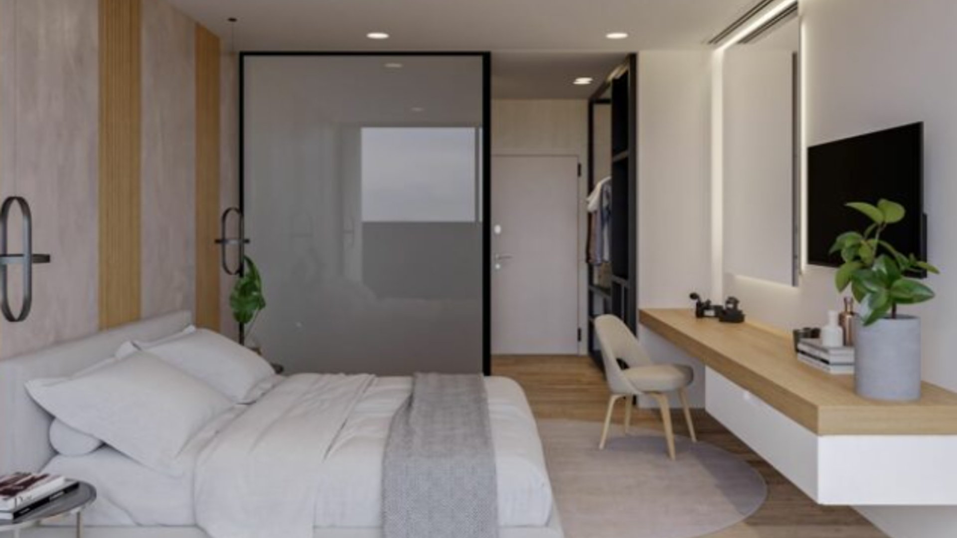 1 chambre Appartement à Paphos, Chypre No. 28460