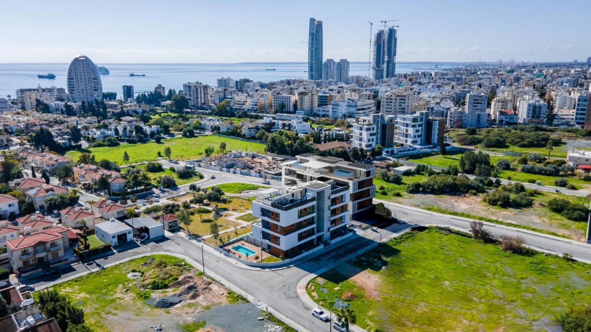 4 bedrooms Penthouse in Limassol, Cyprus No. 28458