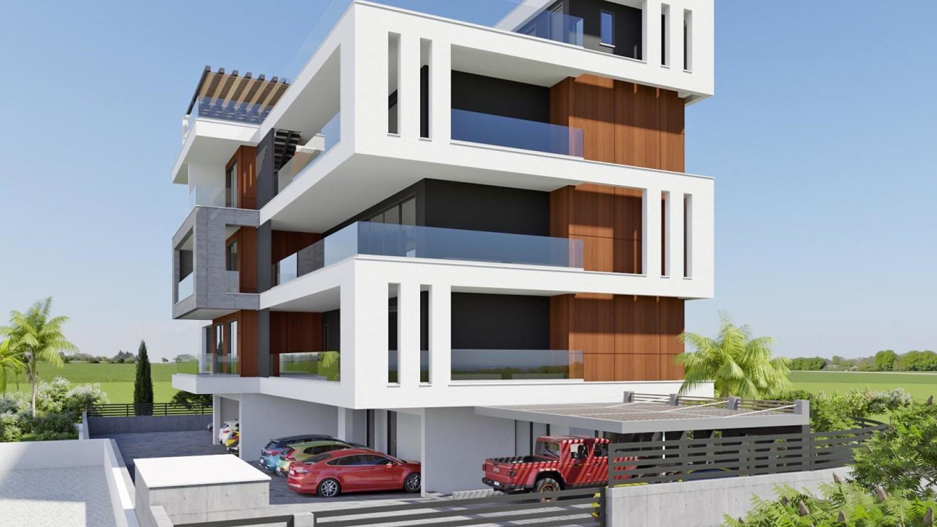 4 bedrooms Penthouse in Limassol, Cyprus No. 28458