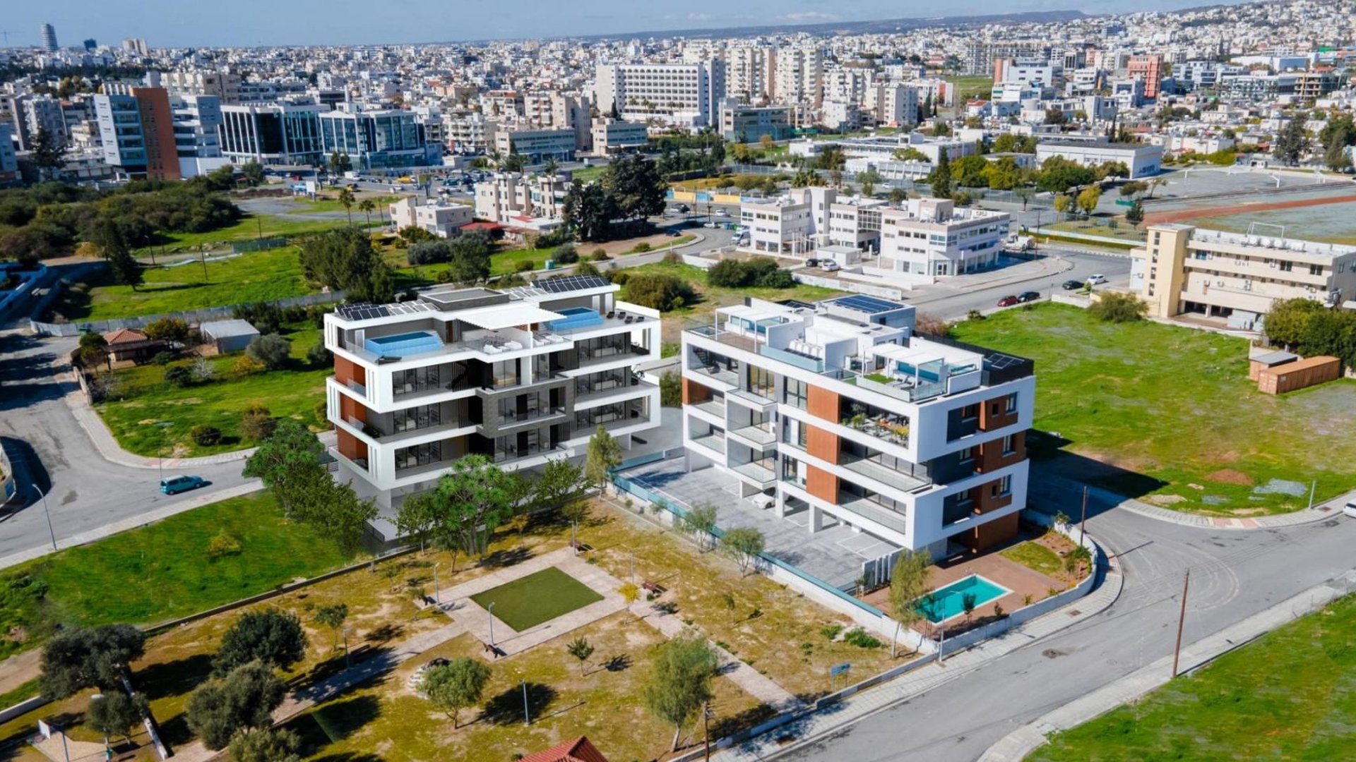 4 bedrooms Penthouse in Limassol, Cyprus No. 28458