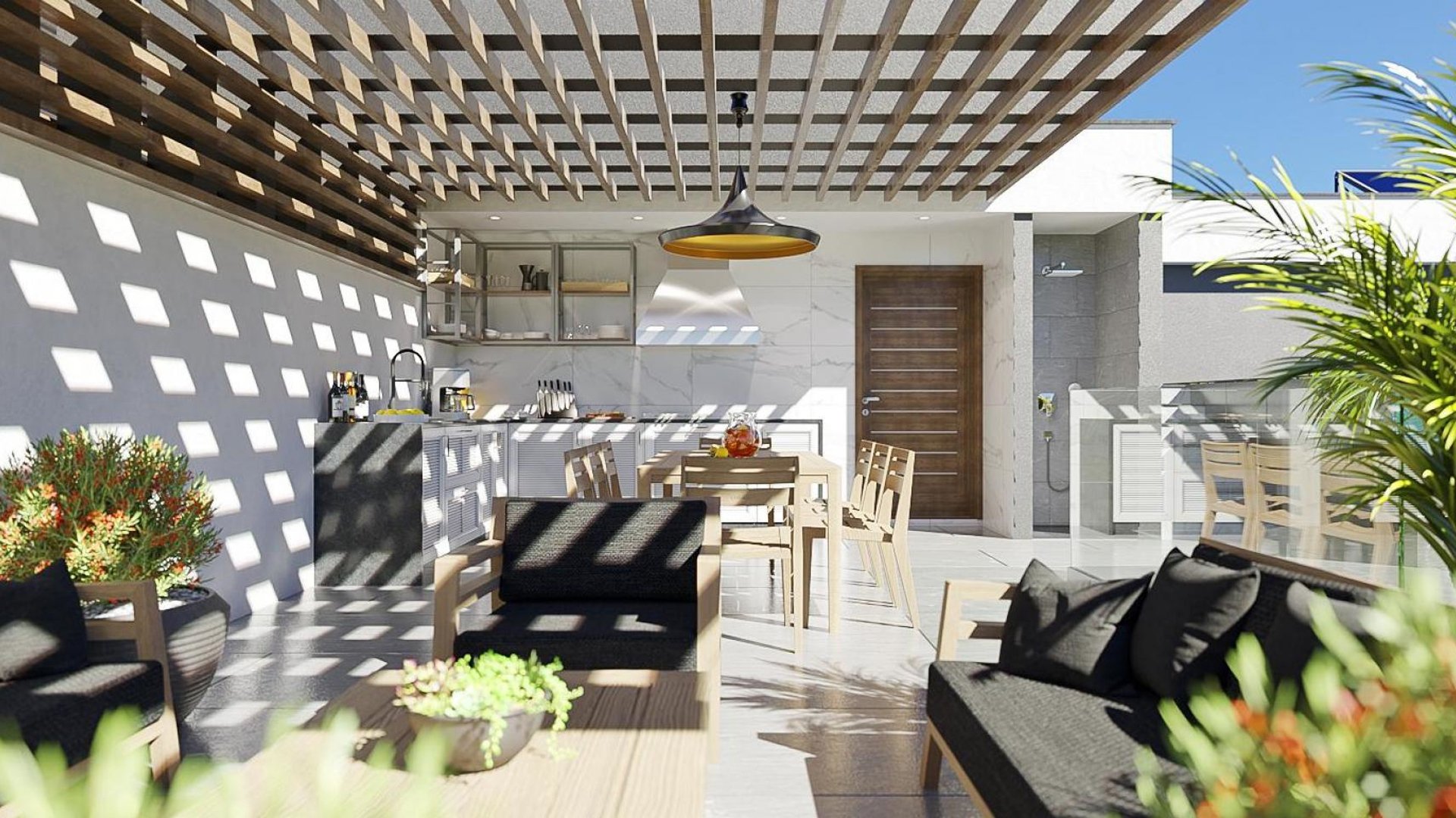 3 bedrooms Penthouse in Limassol, Cyprus No. 28457