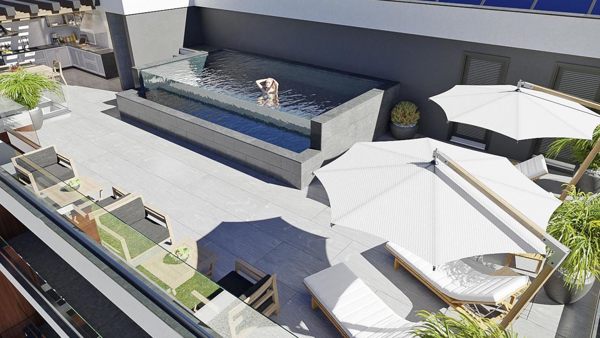 3 bedrooms Penthouse in Limassol, Cyprus No. 28457