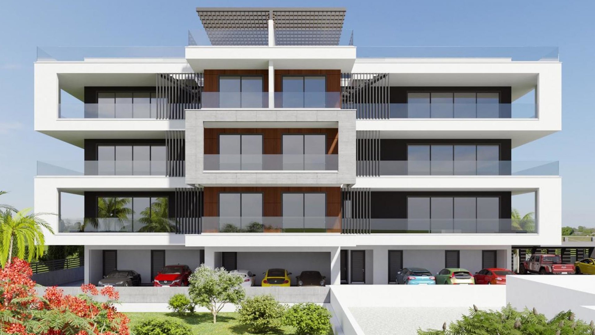 3 bedrooms Penthouse in Limassol, Cyprus No. 28457