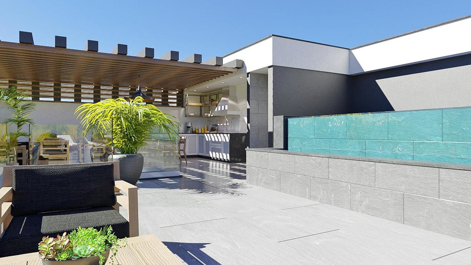 3 bedrooms Penthouse in Limassol, Cyprus No. 28457