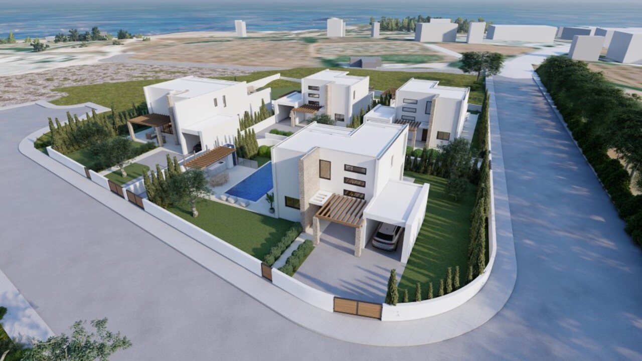 Georgiana Residences 2 in Pegeia, Paphos, Cyprus No. 22293