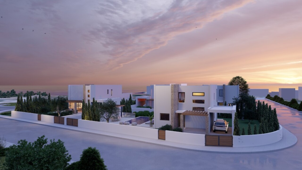 Georgiana Residences 2 in Pegeia, Paphos, Cyprus No. 22293