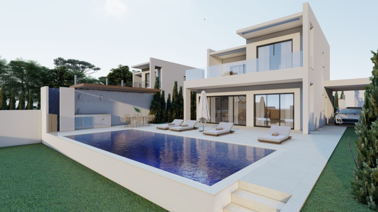 Georgiana Residences 2 in Pegeia, Paphos, Cyprus No. 22293
