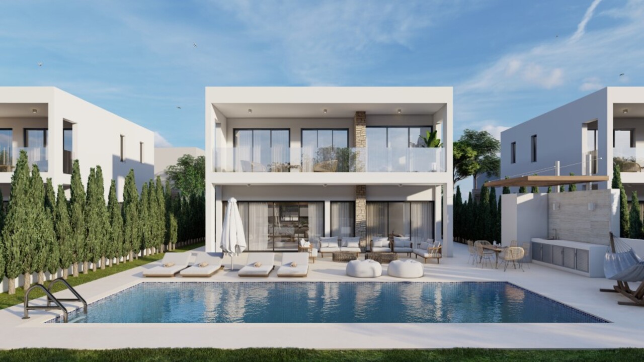Georgiana Residence 3 in Pegeia, Paphos, Cyprus No. 22291