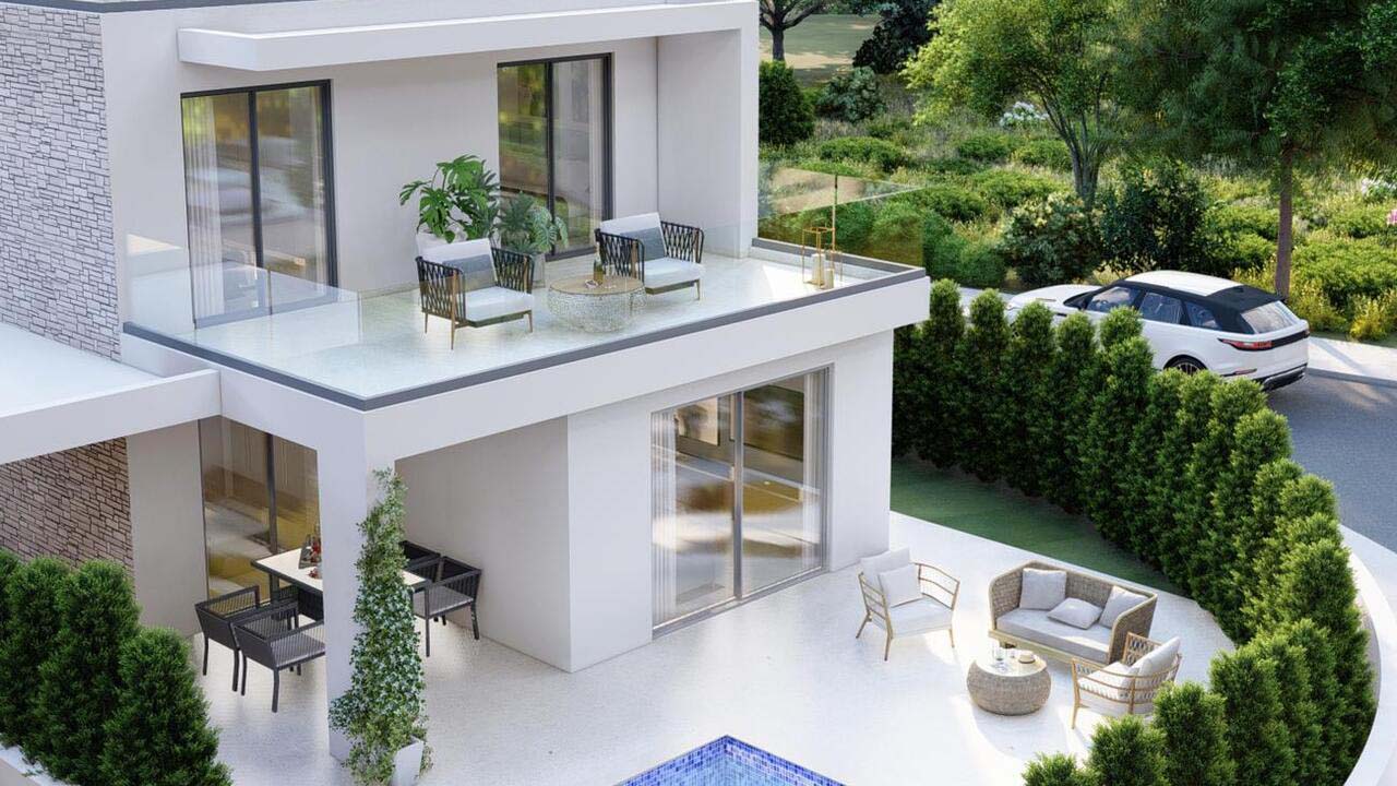 Golden View in Pegeia, Paphos, Cyprus No. 22296