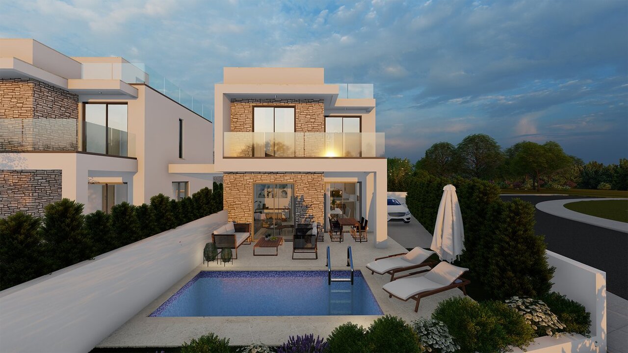 Golden View in Pegeia, Paphos, Cyprus No. 22296
