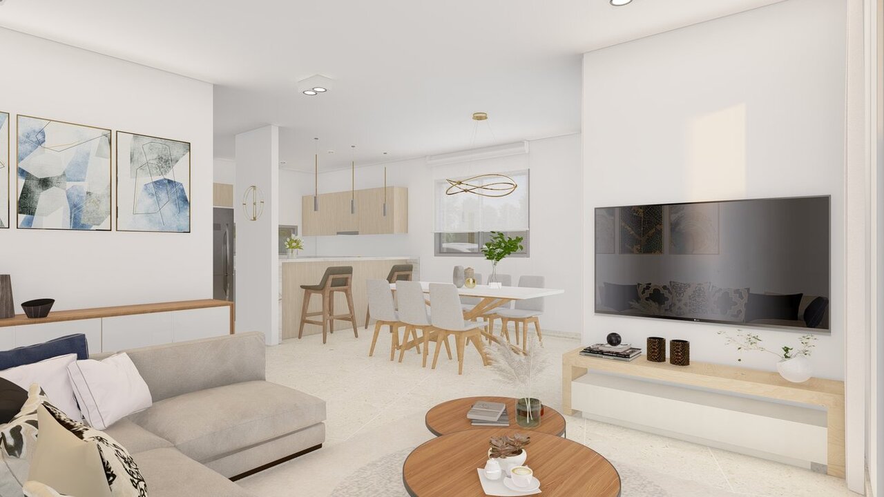 3 dormitorios Villa en Golden View Pegeia, Paphos, Chipre No. 22297