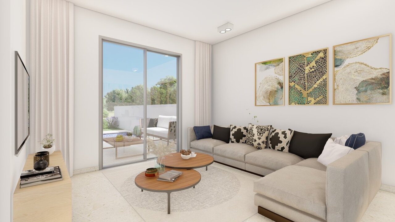 3 dormitorios Villa en Golden View Pegeia, Paphos, Chipre No. 22297