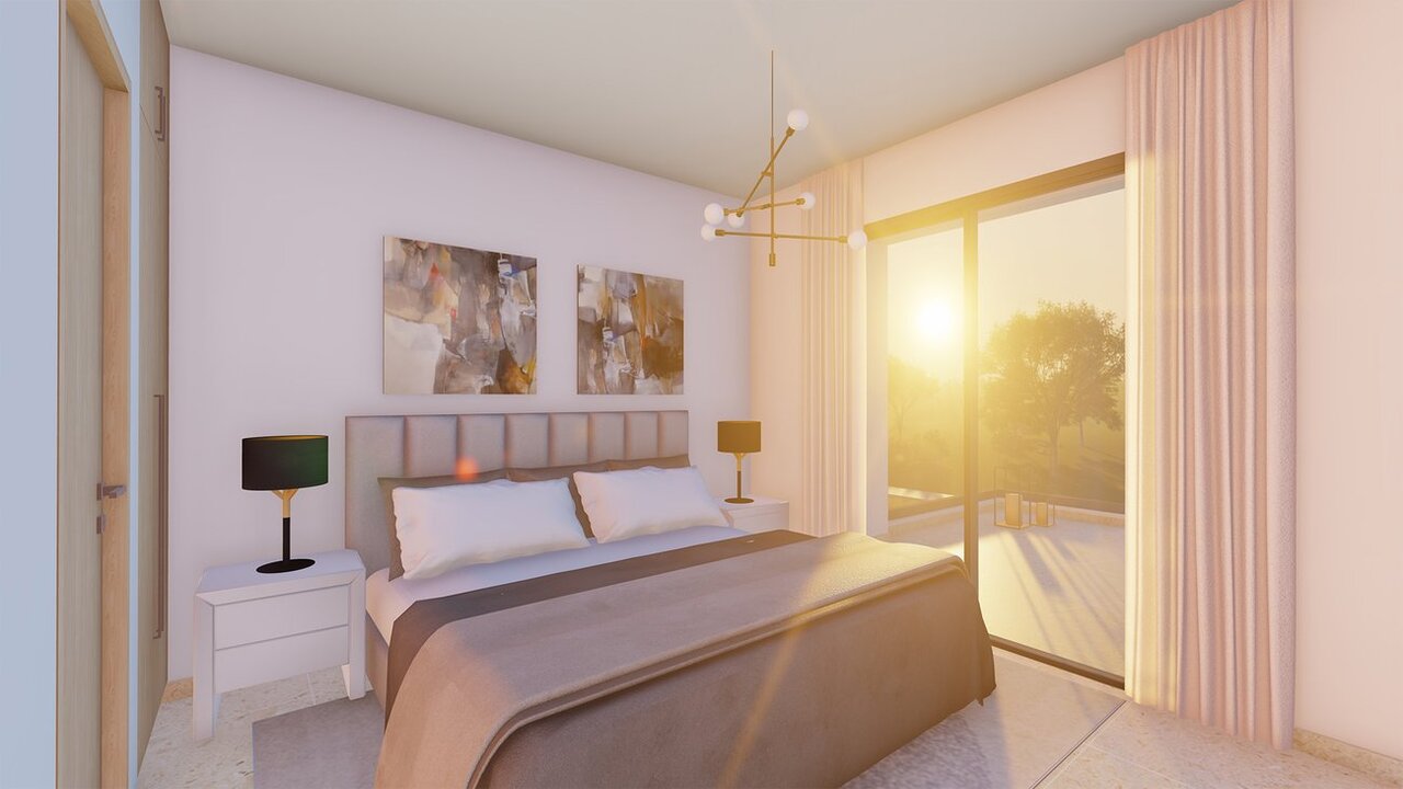 3 dormitorios Villa en Golden View Pegeia, Paphos, Chipre No. 22297
