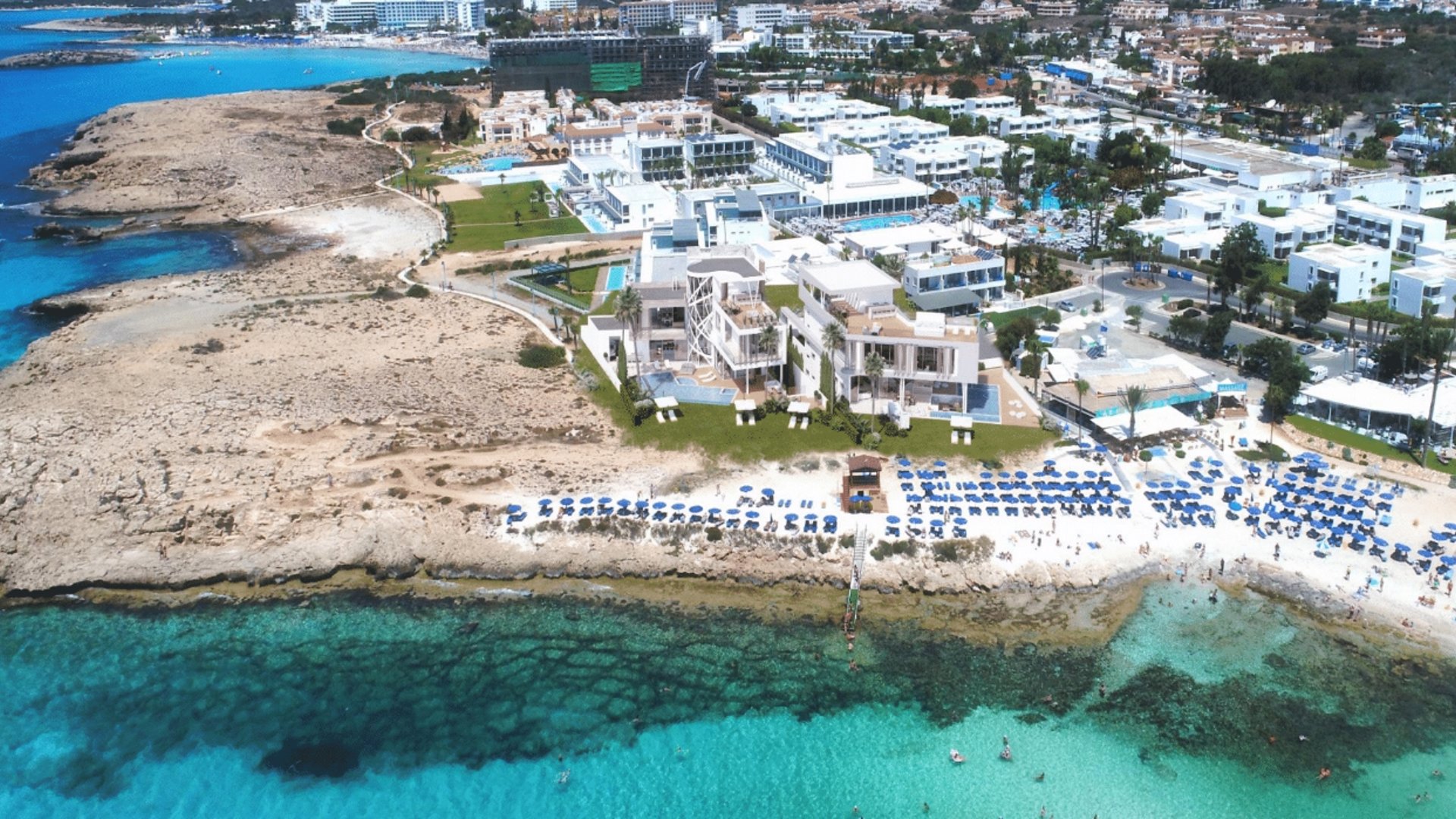 4 dormitorios Villa en Ayia Napa, Ammochostos, Chipre No. 25931