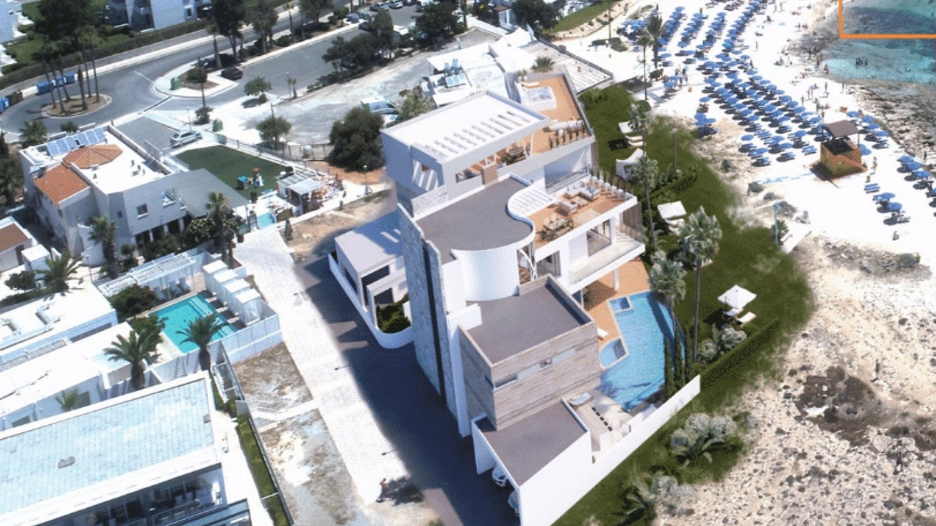 4 dormitorios Villa en Ayia Napa, Ammochostos, Chipre No. 25931