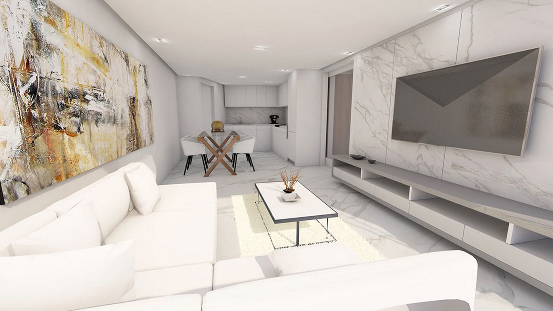 1 chambre Appartement à Larnaca, Larnaka, Chypre No. 26615