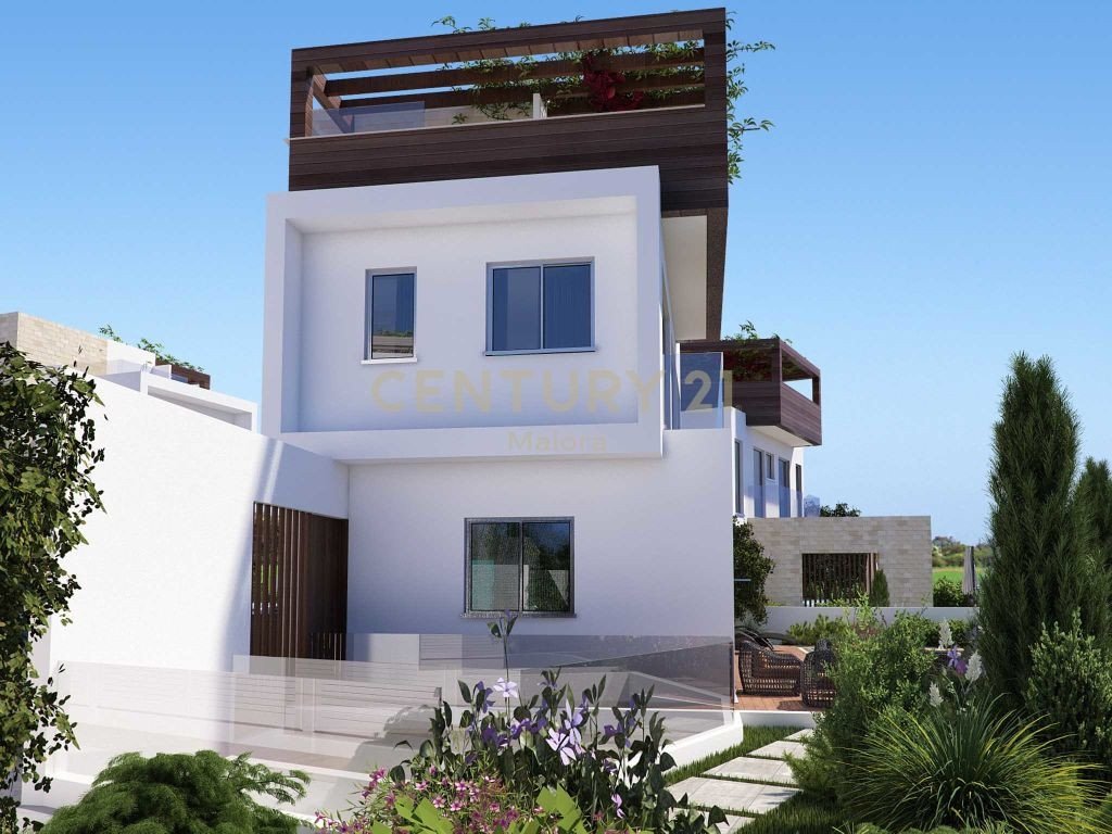 3 bedrooms Villa in Ayia Napa, Ammochostos, Cyprus No. 54478