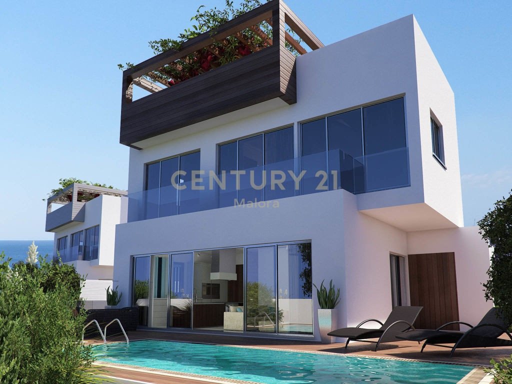 3 bedrooms Villa in Ayia Napa, Ammochostos, Cyprus No. 54478