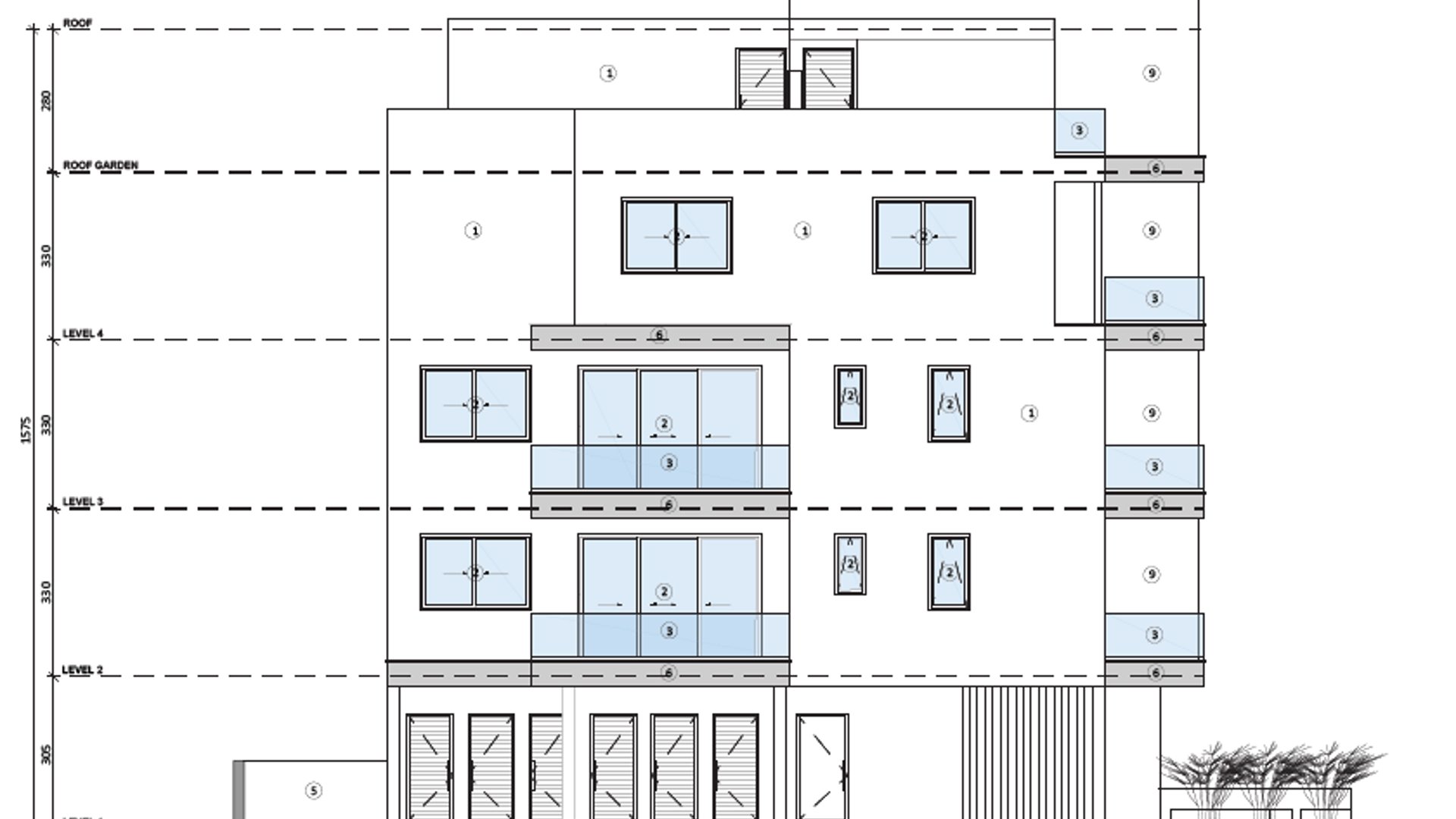 3 bedrooms Penthouse in Limassol, Cyprus No. 28992