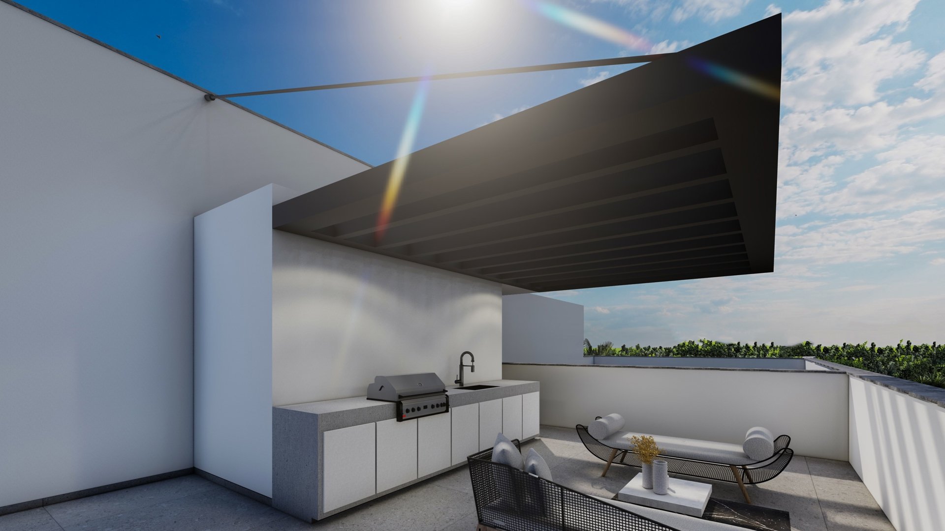 3 bedrooms Penthouse in Limassol, Cyprus No. 28992