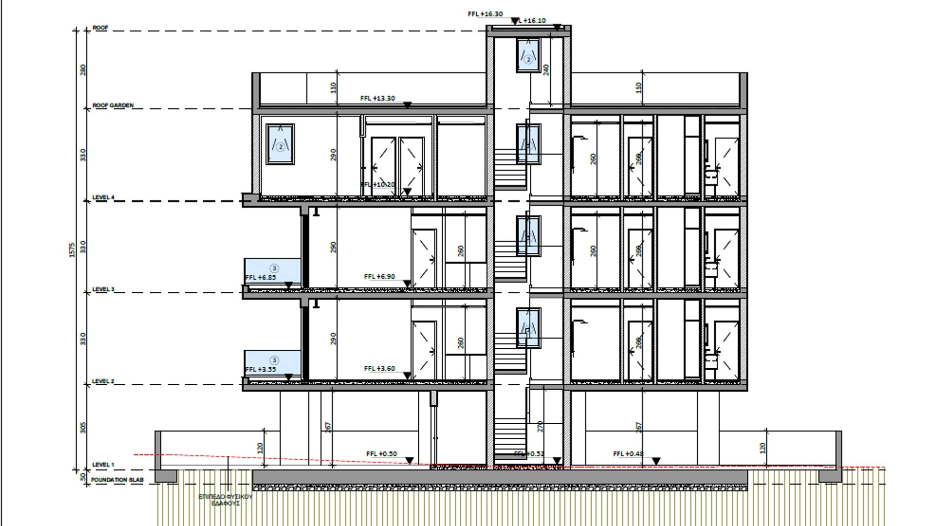 3 bedrooms Penthouse in Limassol, Cyprus No. 28992