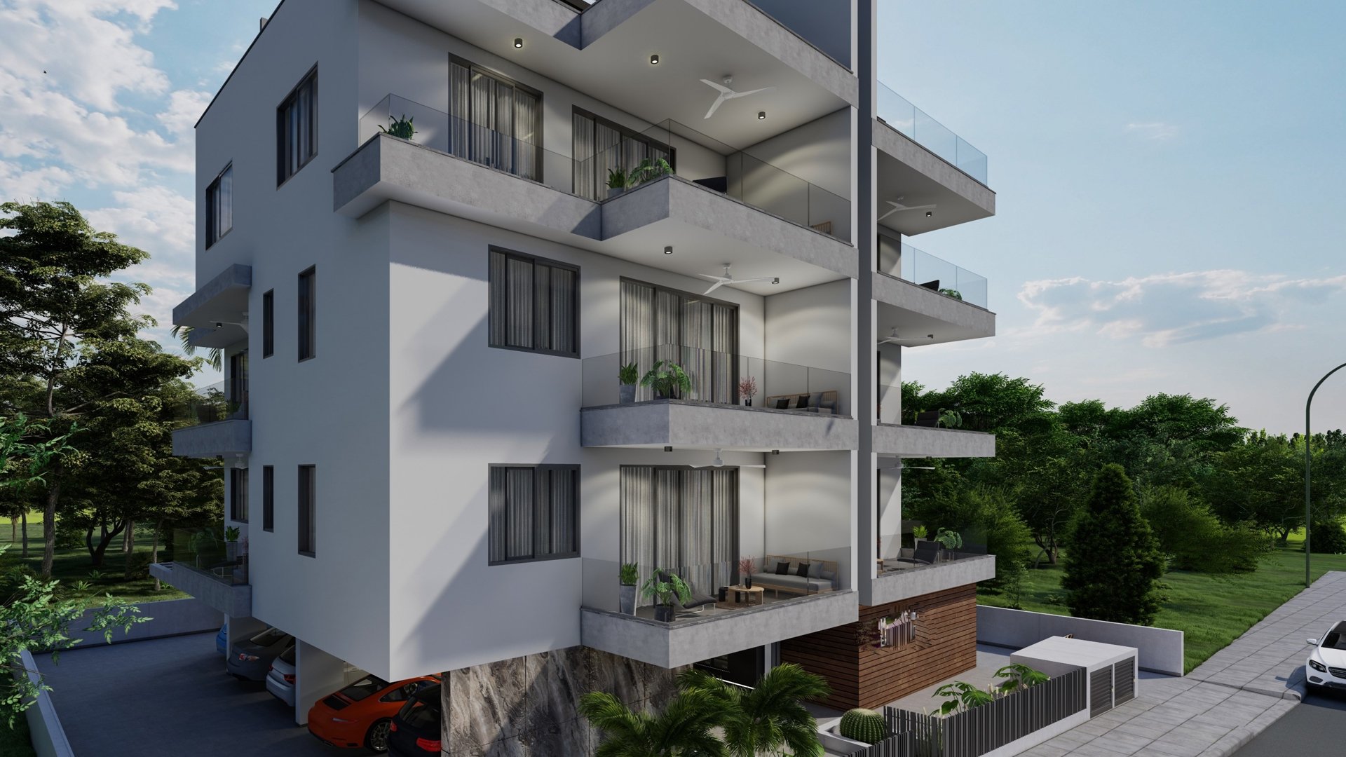 3 bedrooms Penthouse in Limassol, Cyprus No. 28992