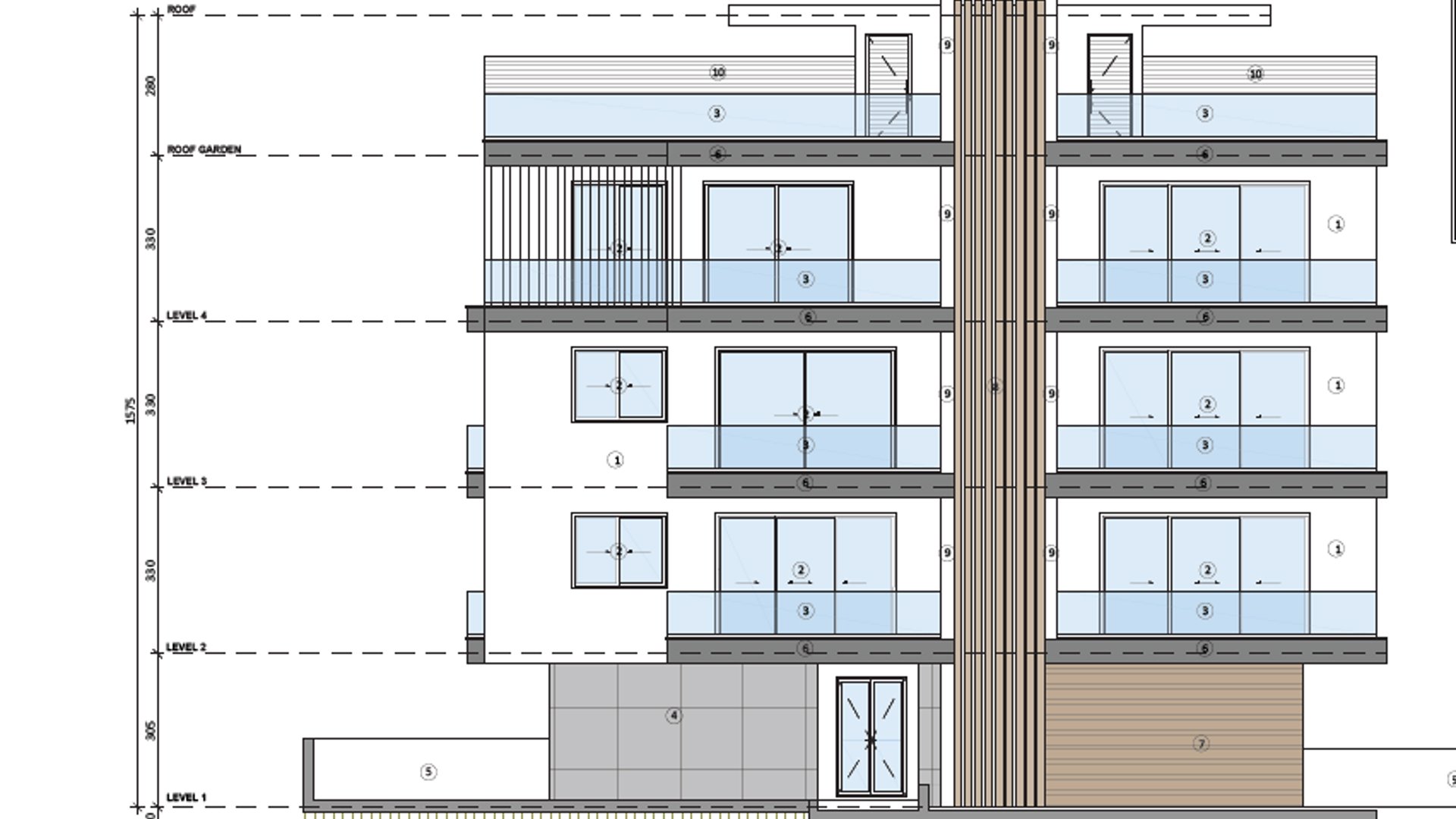 3 bedrooms Penthouse in Limassol, Cyprus No. 28992