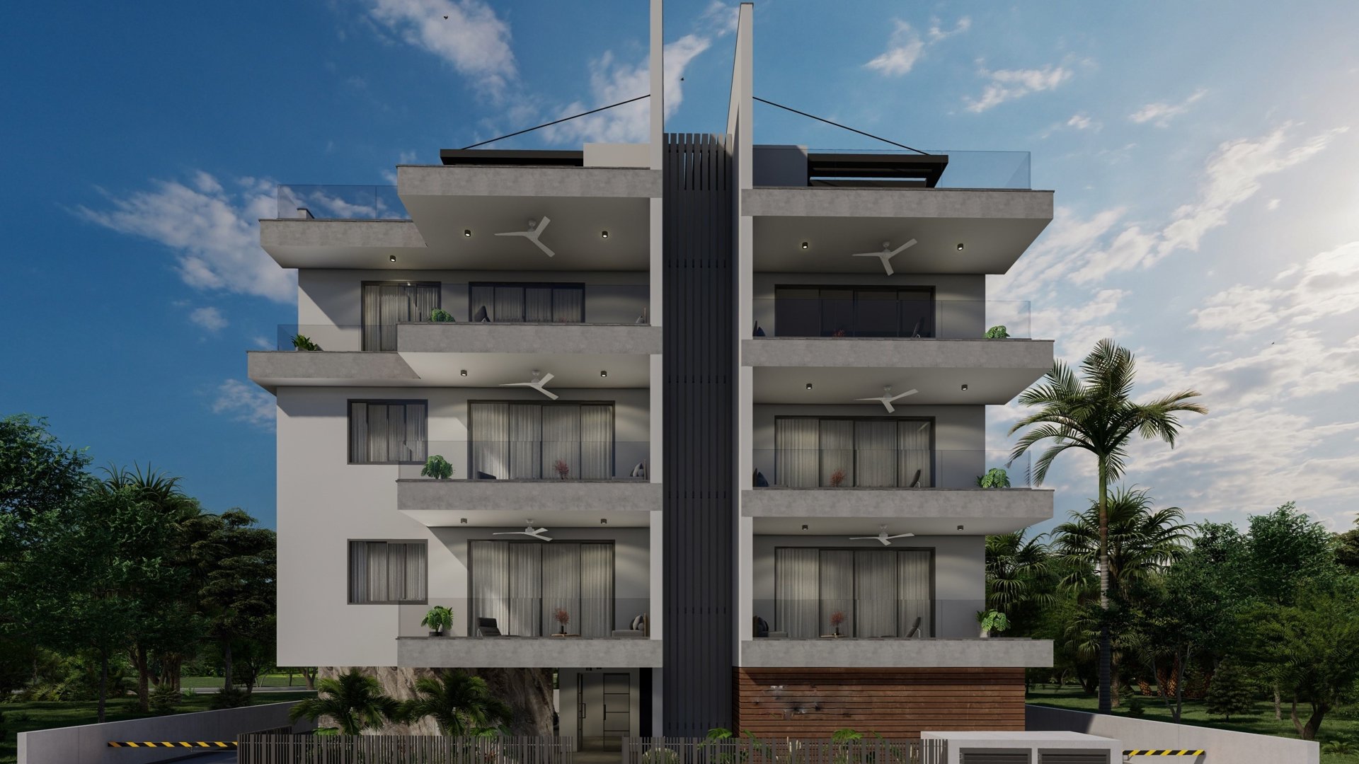 3 bedrooms Penthouse in Limassol, Cyprus No. 28992