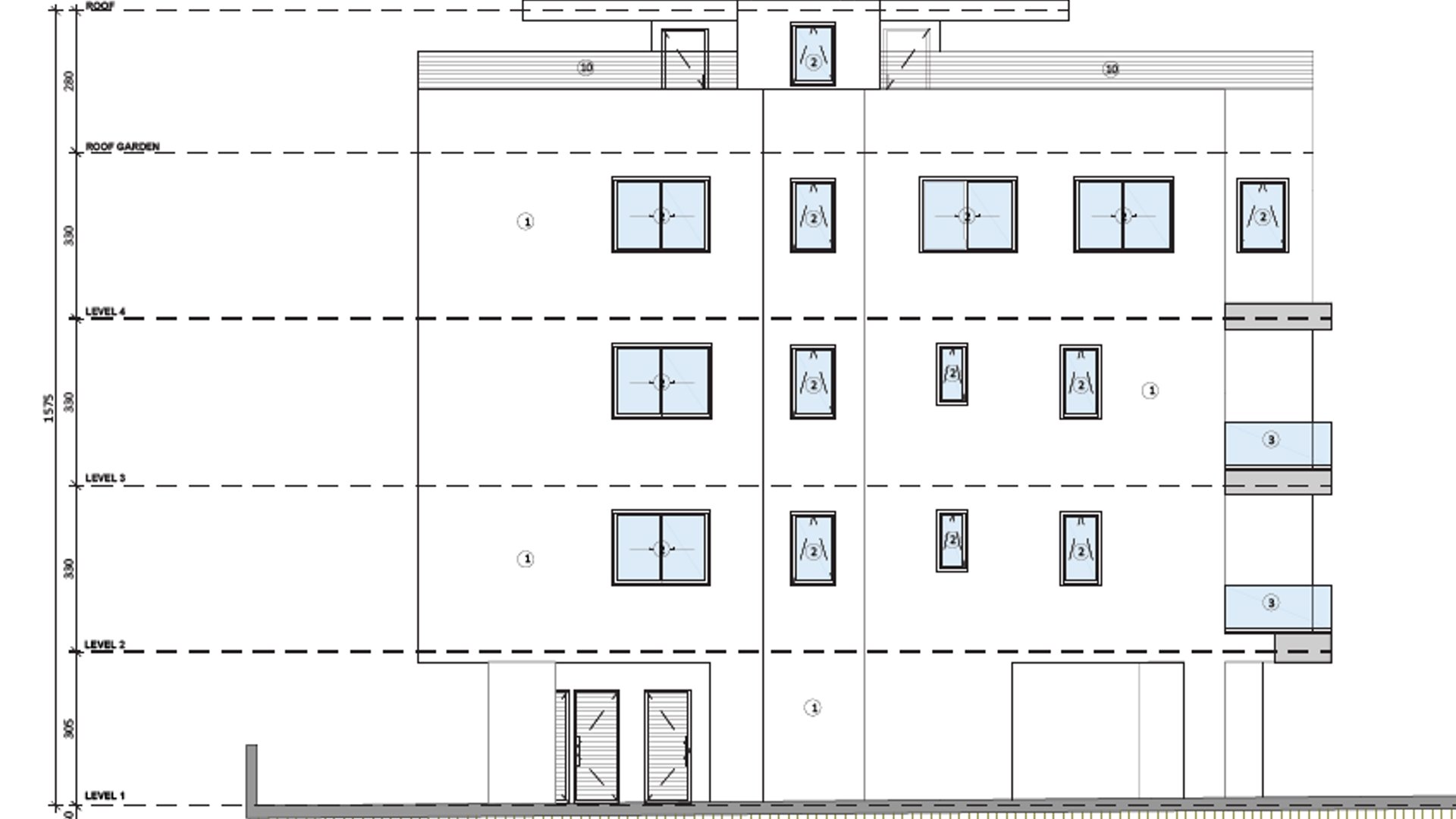 3 bedrooms Penthouse in Limassol, Cyprus No. 28992