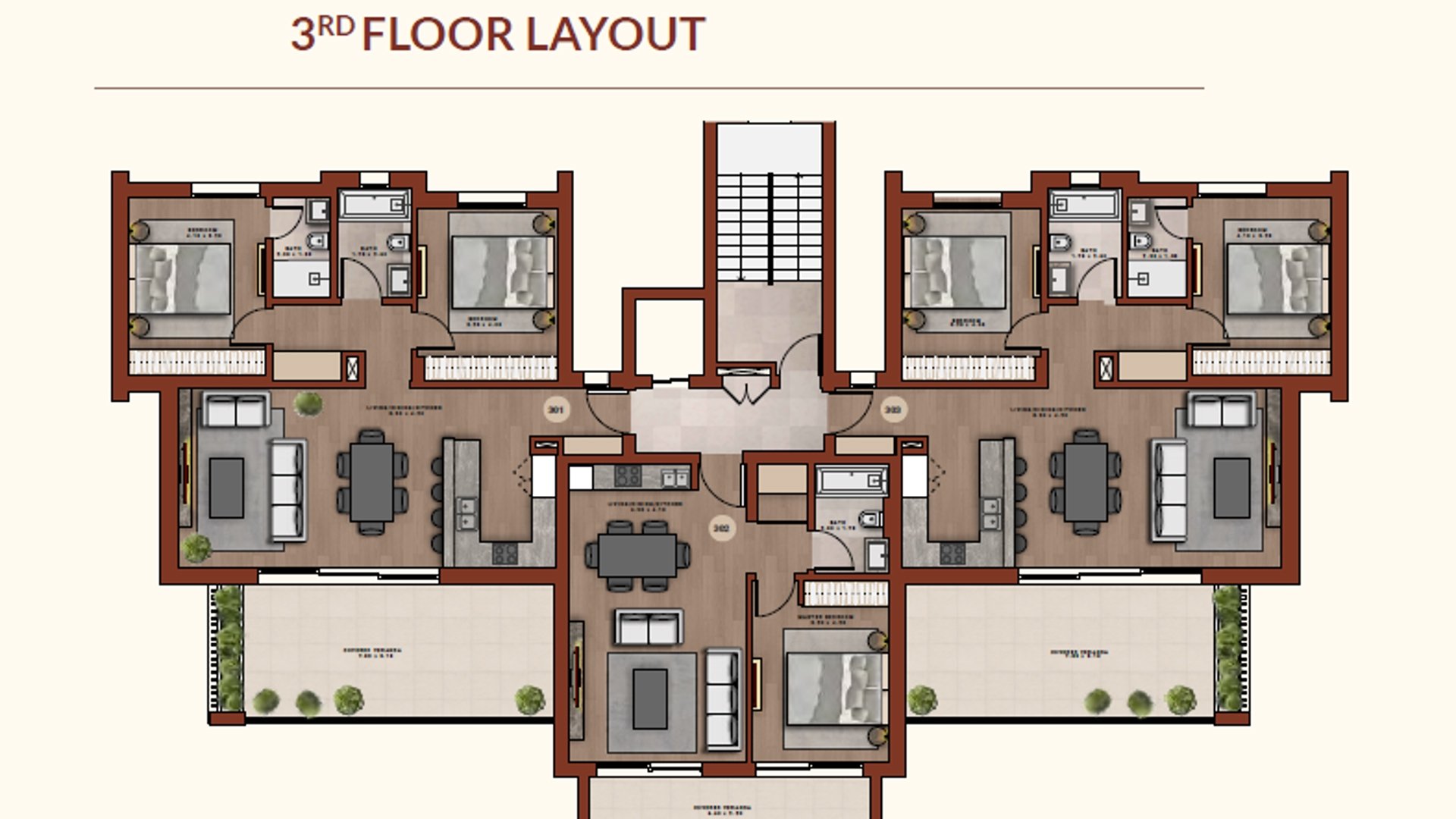 3 chambres Appartement à Potamos tis Germasogeias, Germasogeia, Limassol, Chypre No. 28884