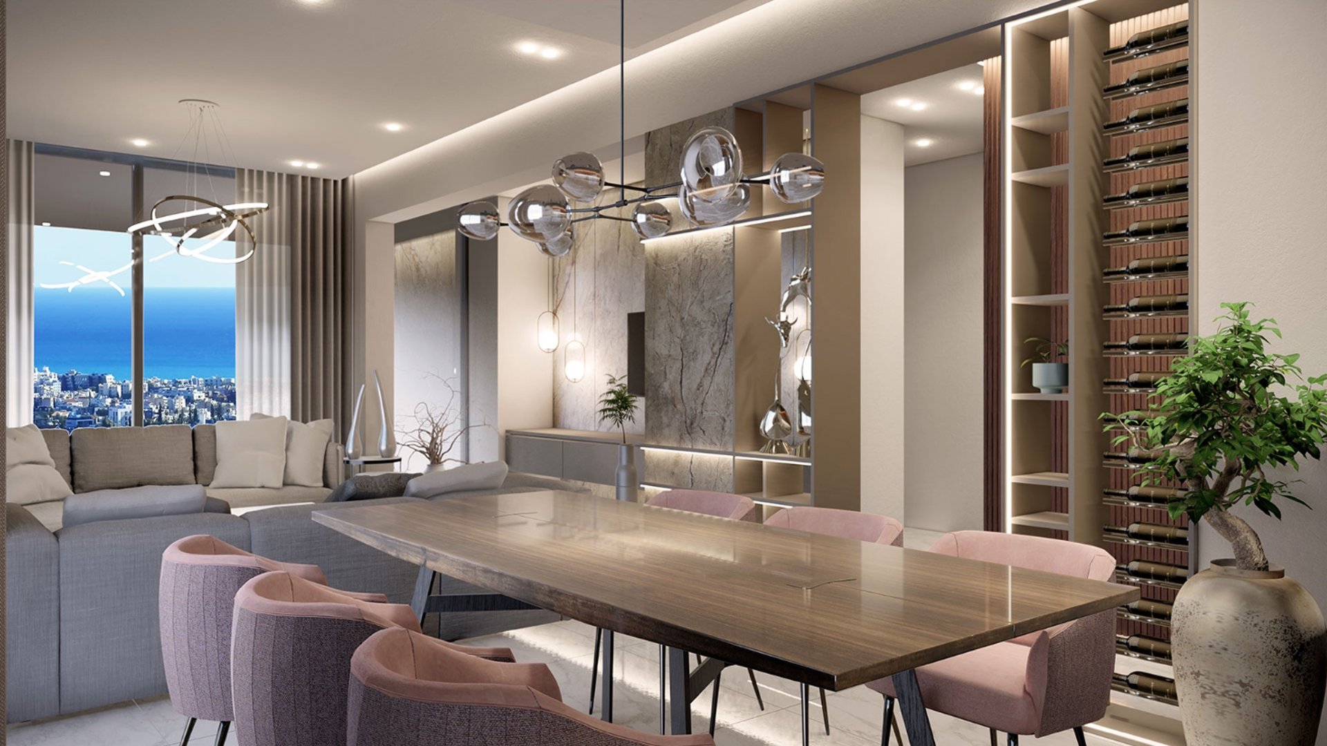 3 bedrooms Penthouse in Limassol, Cyprus No. 28990