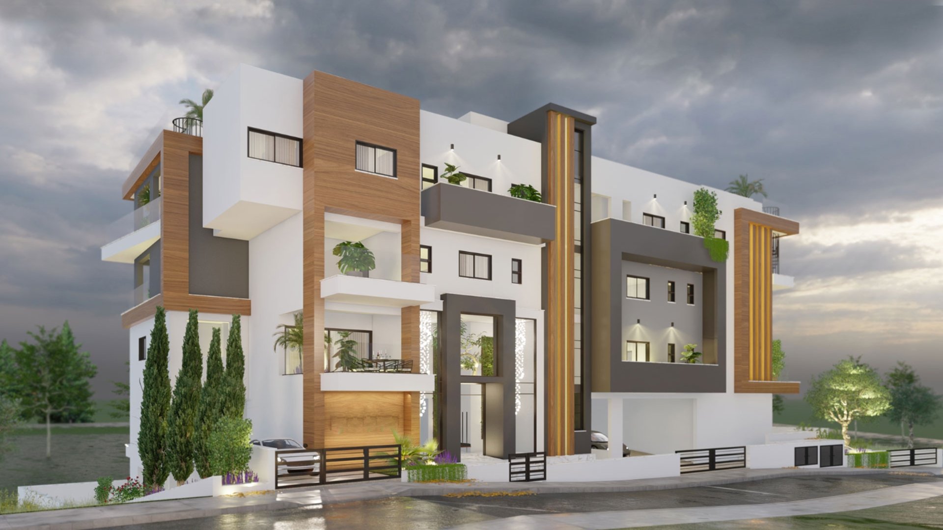 3 bedrooms Penthouse in Limassol, Cyprus No. 28990