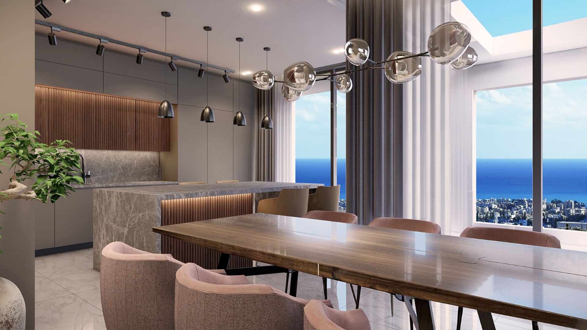 3 bedrooms Penthouse in Limassol, Cyprus No. 28990