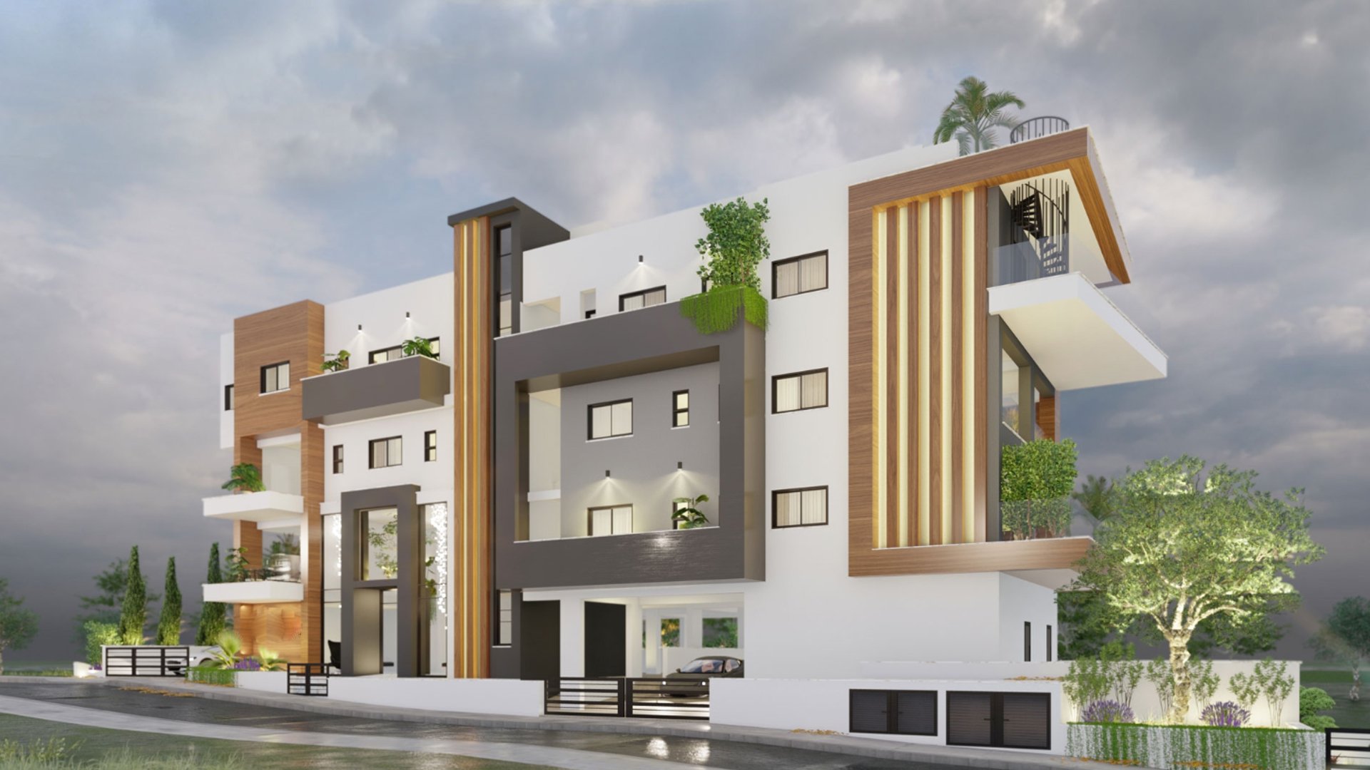 3 bedrooms Penthouse in Limassol, Cyprus No. 28990