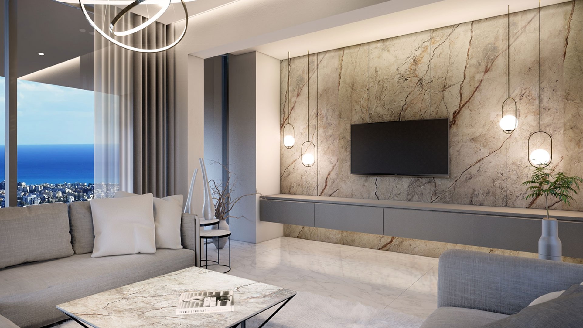2 chambres Appartement à Limassol, Chypre No. 28988