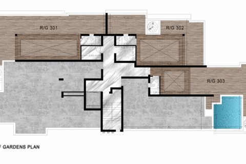 2 chambres Appartement à Limassol, Chypre No. 28989