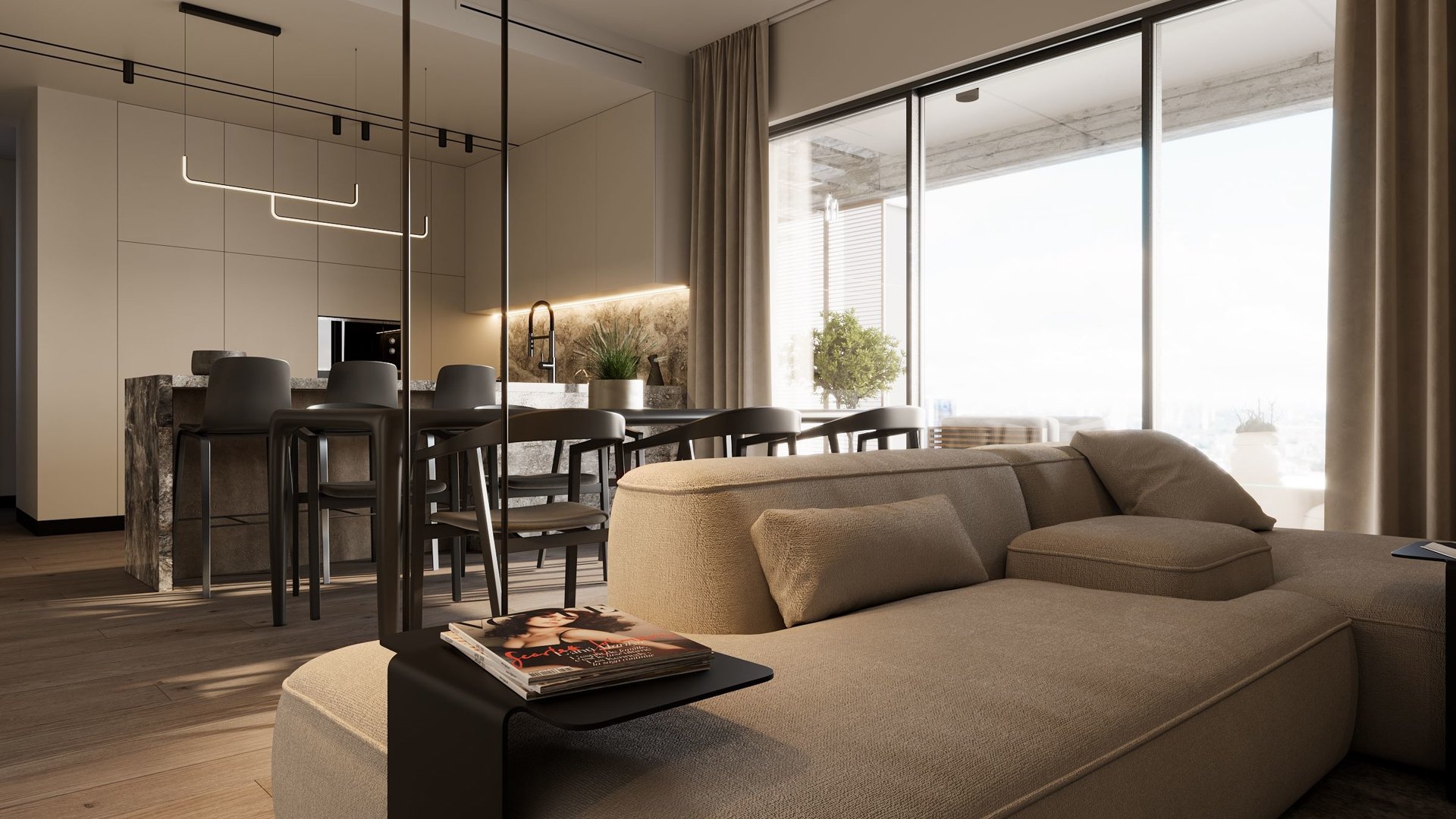 3 bedrooms Penthouse in Potamos tis Germasogeias, Germasogeia, Limassol, Cyprus No. 28885