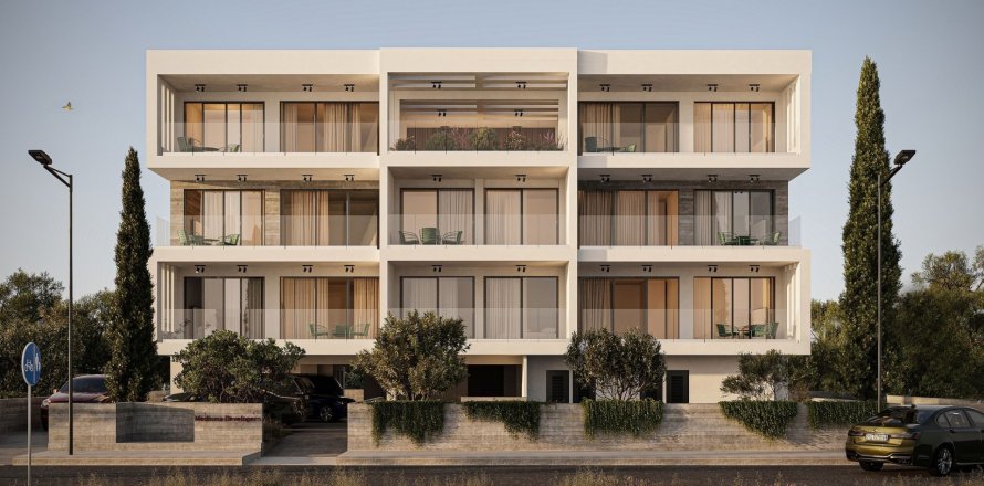 2 bedrooms Penthouse in Paphos, No. 41616